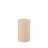 DELUXE bougie d'extérieur Dust Sand LED 7.5x12.5 - (RF-UL-0065)